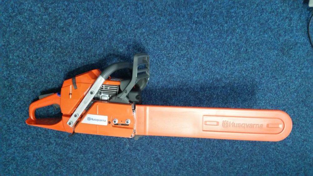 Drujba motofierastrau HUSQVARNA 372 XP profesionala