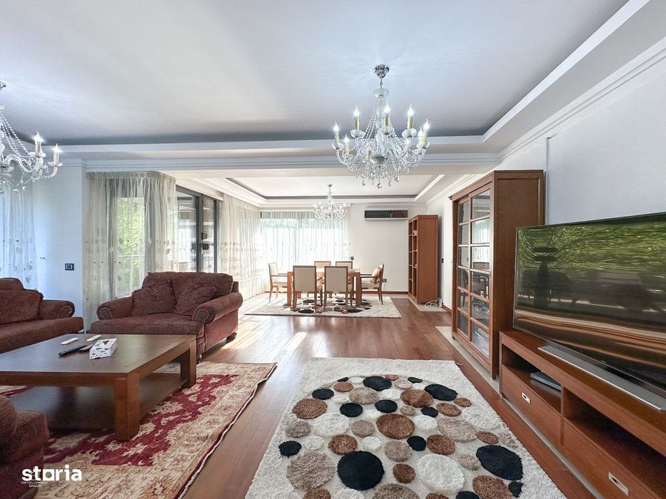 Herastrau | Apartament 4 camere | 179 mp | Etaj 2/6 | Bloc Boutiue