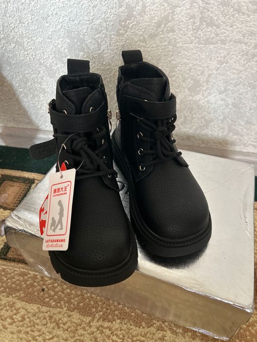 Сапоги для девочки