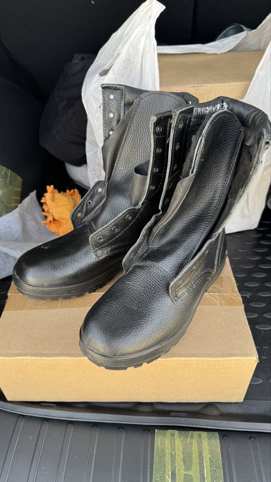 Берцы зимние Шебер