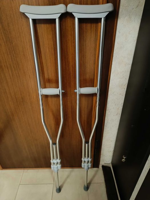 Патерици - Алуминиеви