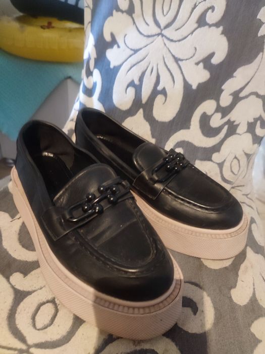 Обувь на 37.5 38 туфли баскони, челси