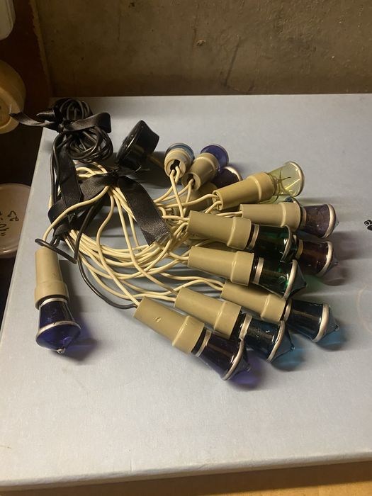 Продам новогодние гирлянды ссср