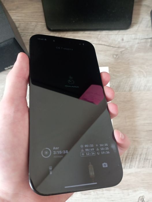 Iphone 16 Pro max 92 simkartali