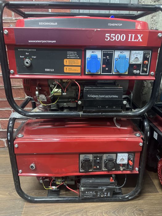 Генератор бензиновый