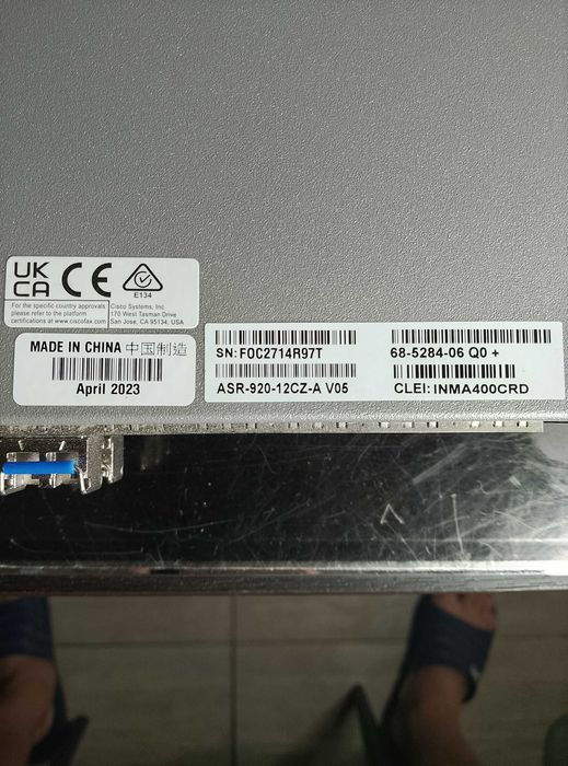 Рутер  Cisco asr-920-12cz-a
