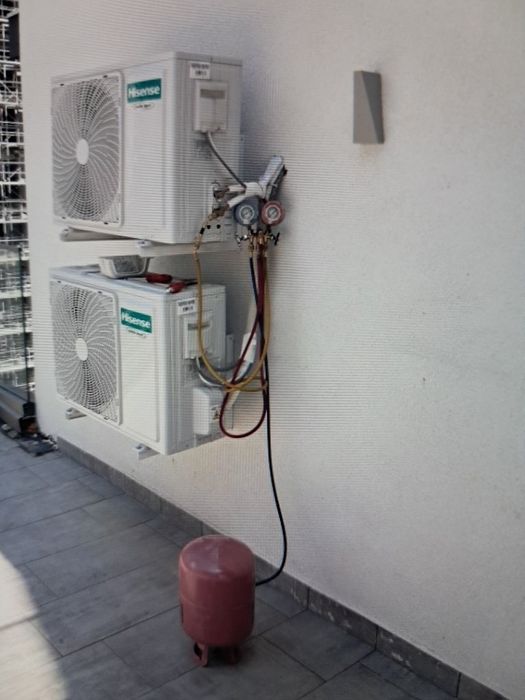 Încărcare freon AC