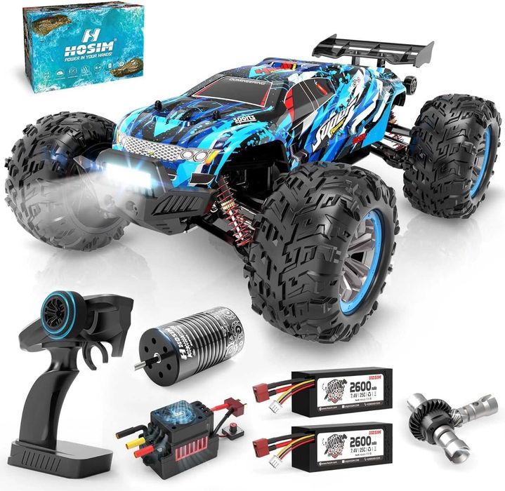 Rc Hosim x07 1/10 68km