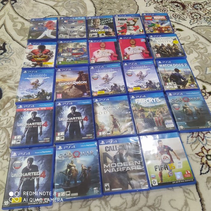 Playstation 4 disk ps4 disk