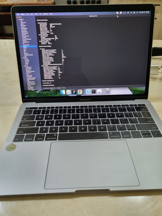 Macbook Pro core i5 2016