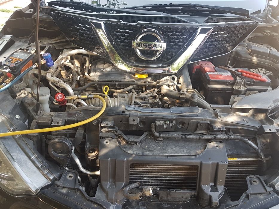 Încărcare freon auto  , freonizare auto R 134 A și R 1234yf.