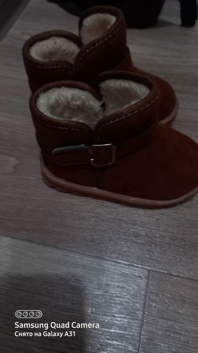 Угги тёплые. 25 размер