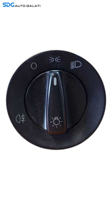 Comutator Bloc Lumini Skoda Fabia 2 2007 - 2015 Cod 3B0941531B [L8553]