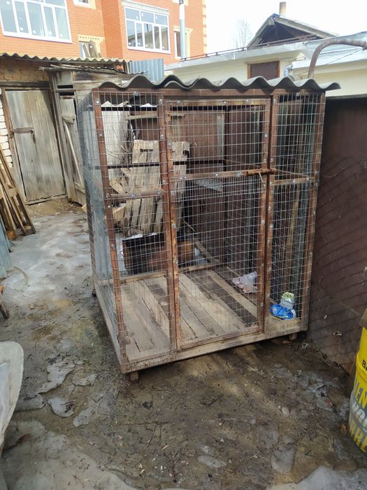 Продается вальер