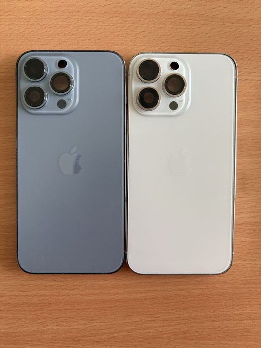 Carcase iPhone 13 Pro Max (Blue/ White)