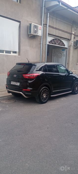 Hyundai creta 2020йил ранги кора