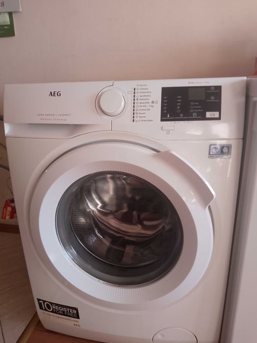 AEG 6000 Series Пералня