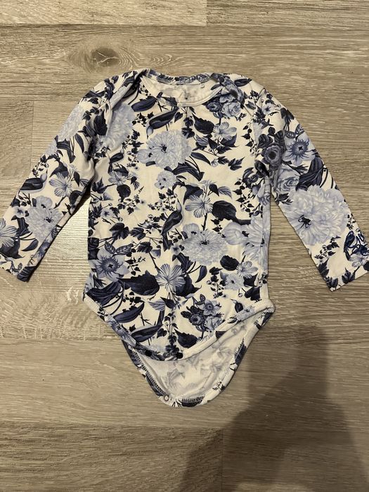 Ромпъри Н & М бял и син