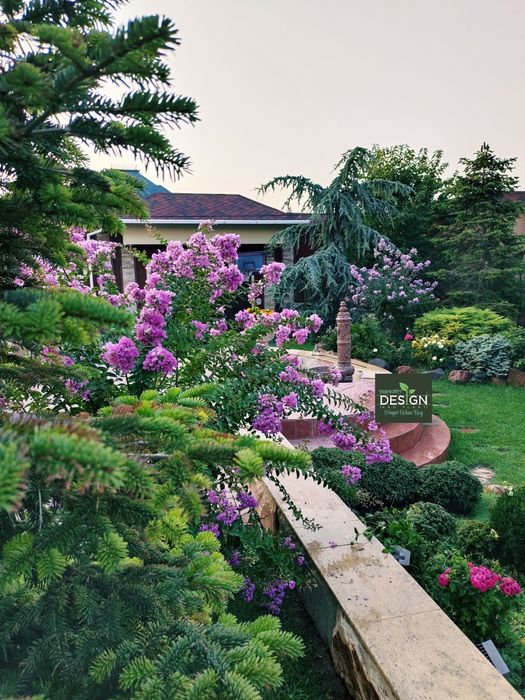 Ландшафт - Озелениение, проект реализации