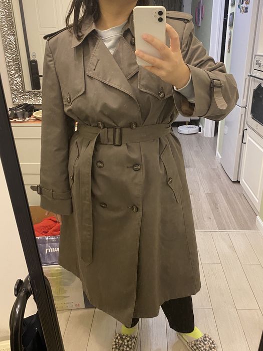 плащ тренч от Dior, унисекс