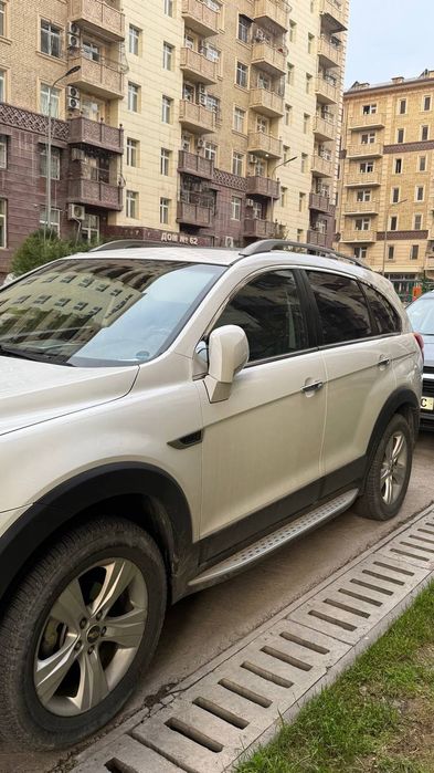 Captiva/Каптива 3, белый, 2013г (129,000 км), в отличном состоянии
