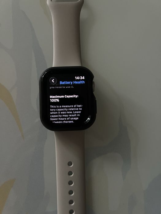 Apple watch seria 7 nou 41mm