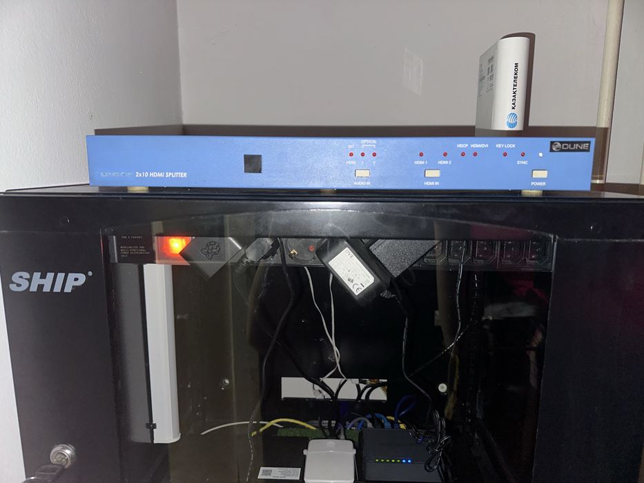 HDMI Сплиттер DuneHD 2x10