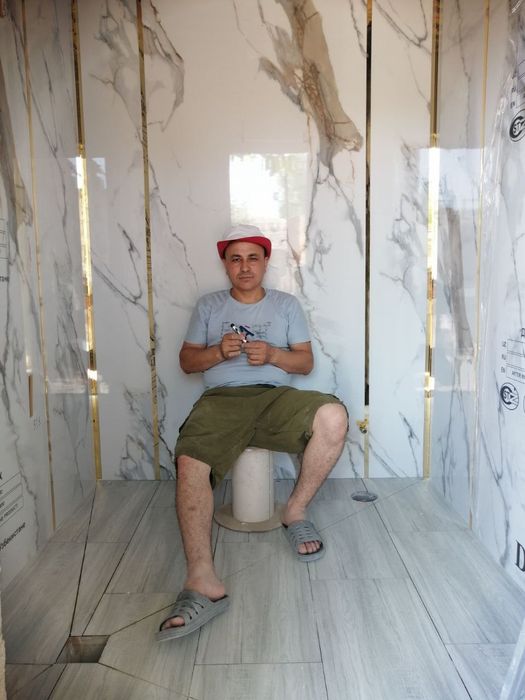 Kafel terish xizmati, услуга укладка кафеля