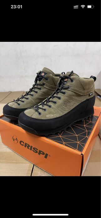 Продам Crispi Monaco — надёжность и комфорт!