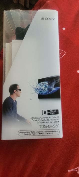 Vând ochelari activi 3D Sony Bravia noi