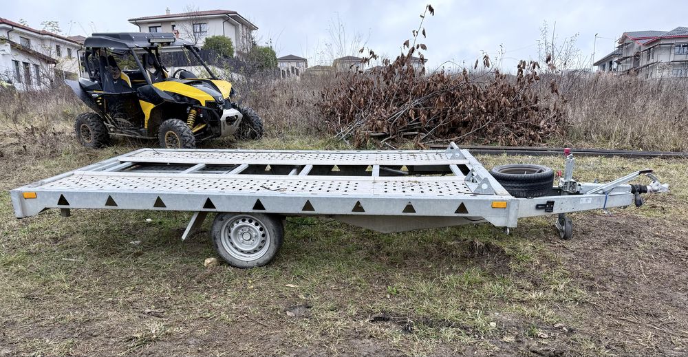 Platforma auto basculanta PopIndustry