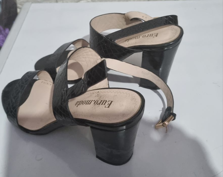 Туфли 38 р. замша