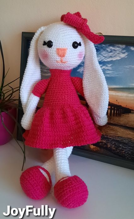 Ръчно плетени играчки