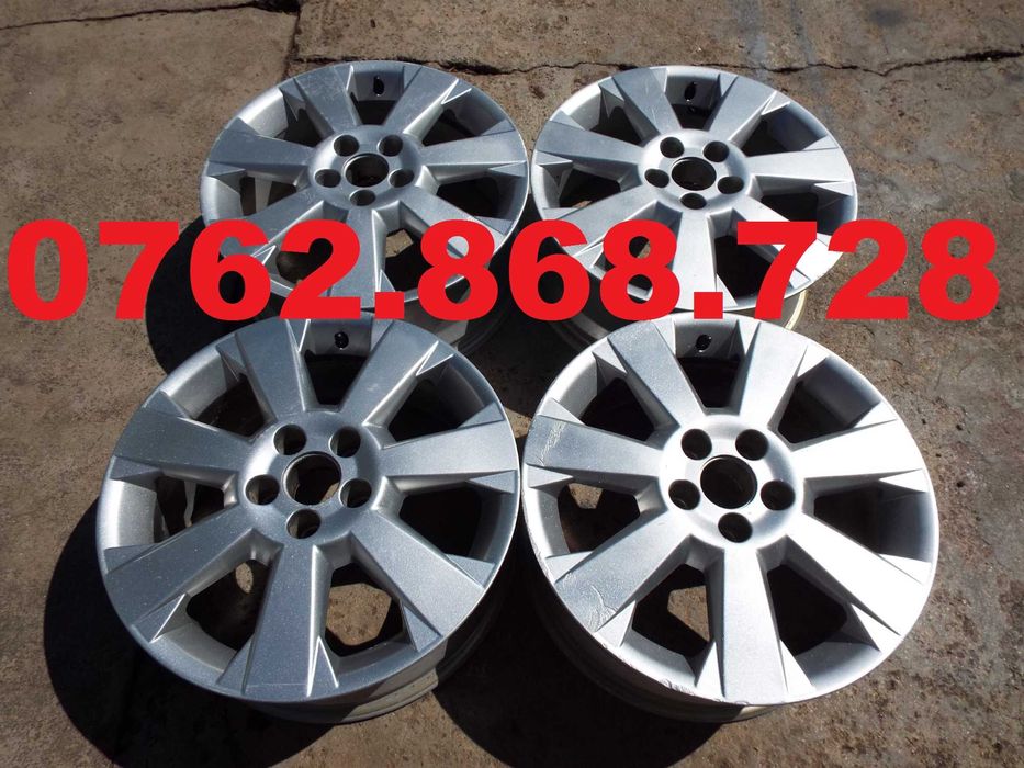 vand 4 jante originale opel pe 17"  5x110 astra,vectra,meriva,zafira,signum,bertone pret 800toate4