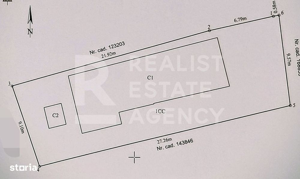Casă + teren în Iași – Strada Albineț