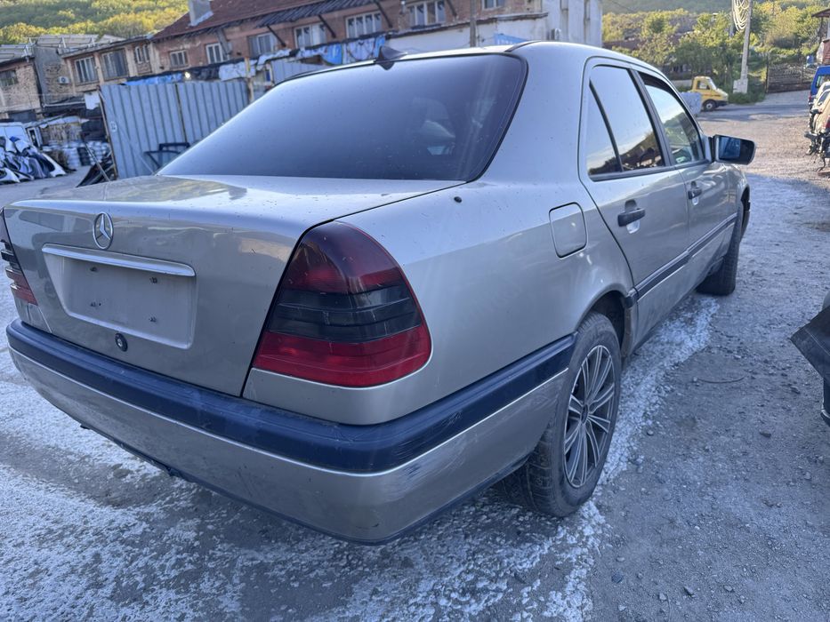 Мерцедес ц250д w202 113кс 1994г На Части