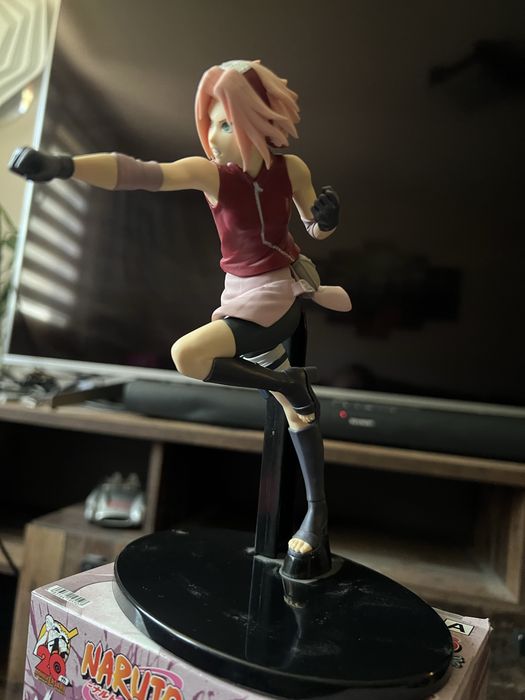 Sakura Haruno figure Naruto Bandai