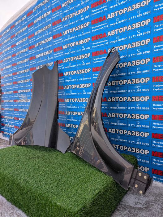 Крылья на Ауди А6С6 / Audi A6C6