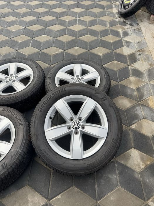 Jante Orig”Vw R17(5x112)”Tiguan/Touran/Golf 6/7/8/Caddy/Sharan/Passat~
