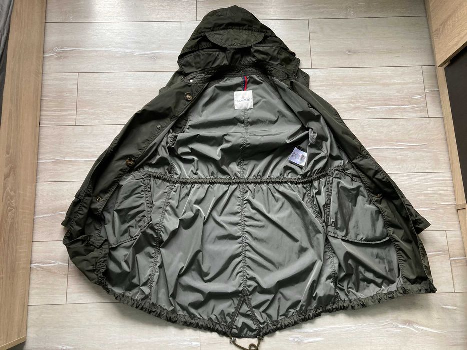 Moncler  Trench Coat женски тренч яке 2 / М