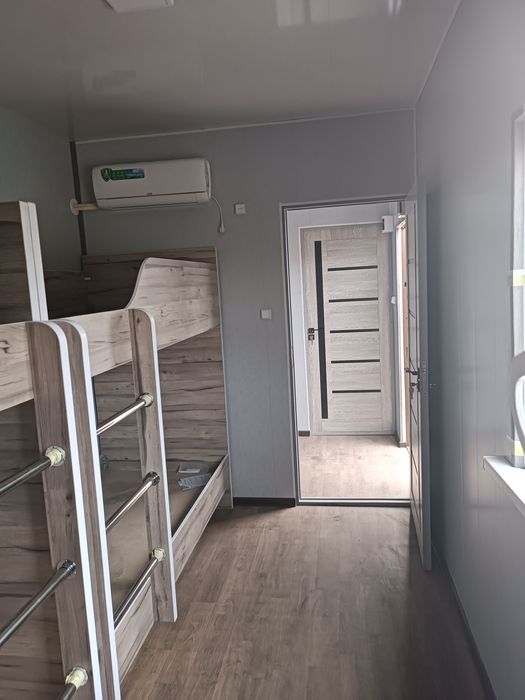 Контейнер жилье помещение konteynir yotoqhona