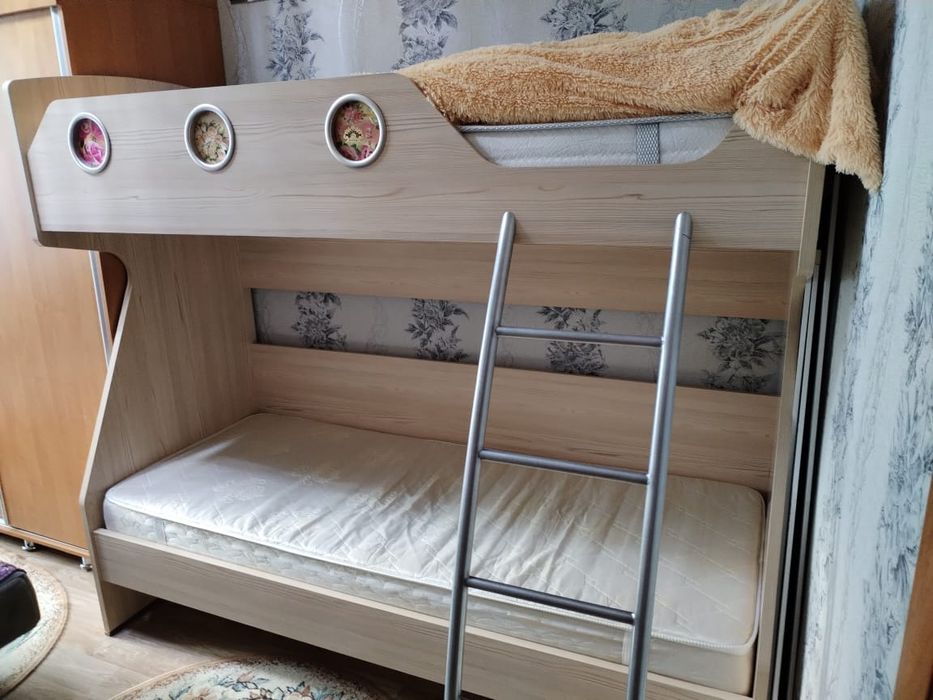 2х ярусная кровать