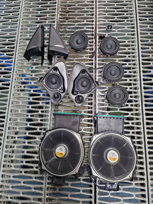 Boxa boxe subwoofer twetere cu rame bmw x3 x4 g01 g02 g30 g31