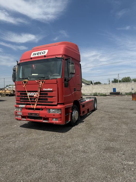 Продам тягач Iveco