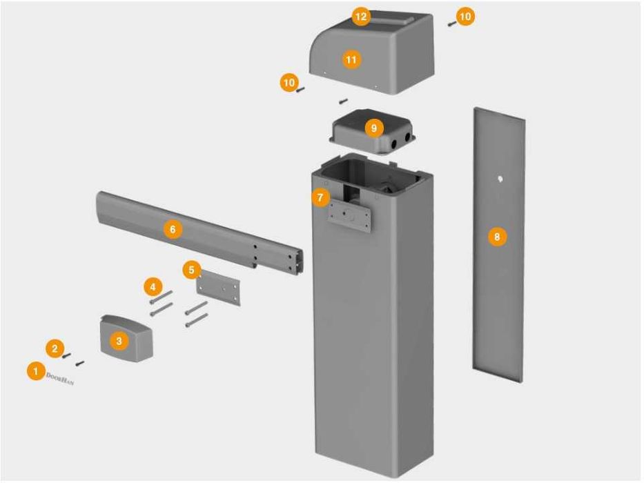 -АКЦИЯ комплект шлагбаумы BARRIER-PRO