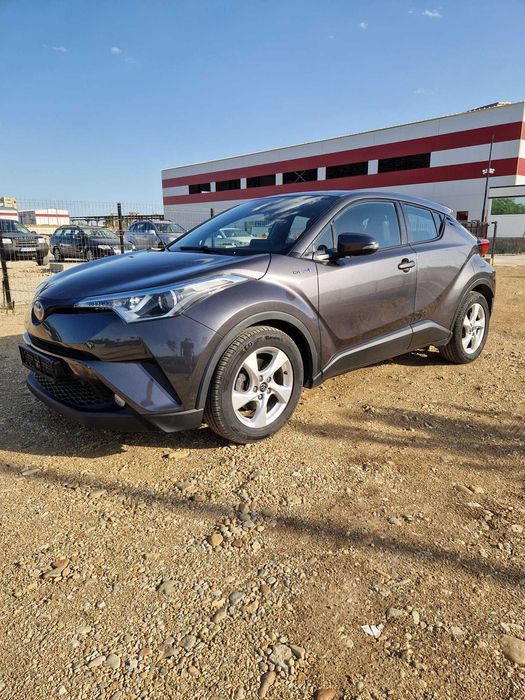 TOYOTA C-HR 2018 — imagine 5