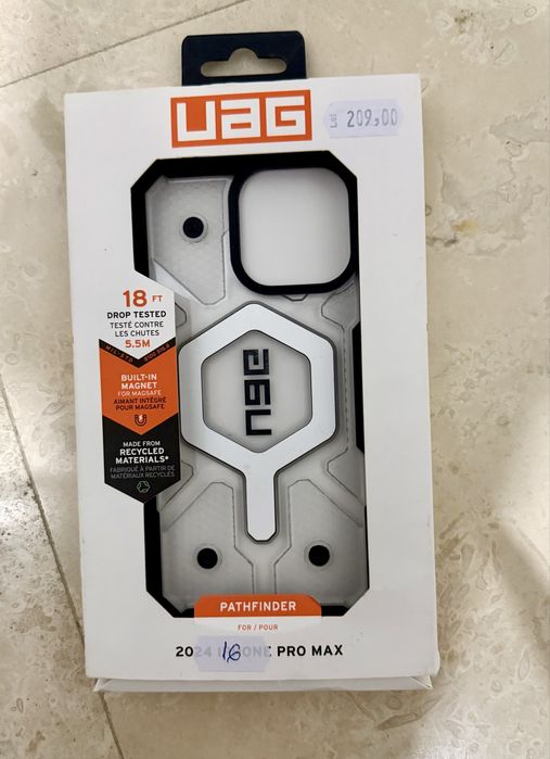 Husa UAG Iphone 16 pro max