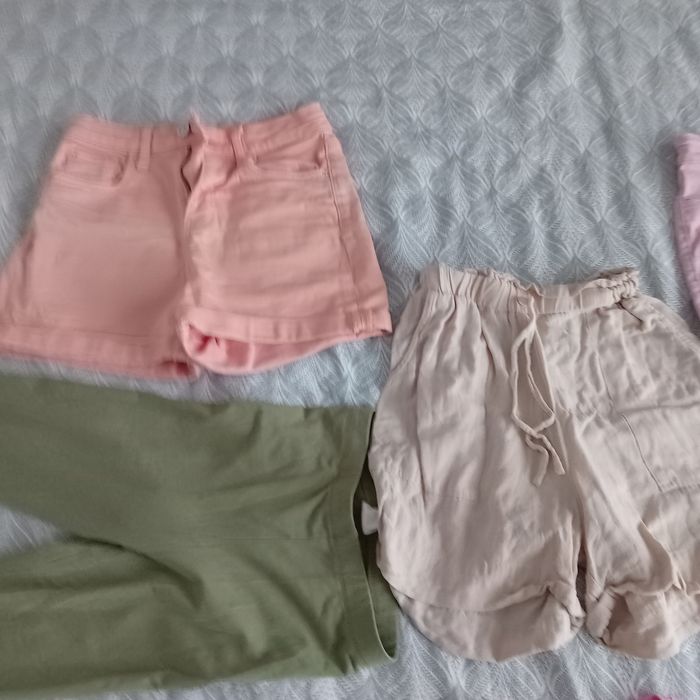 Set lot haine 9 10 ani 140 tricouri pantaloni scurti tricou