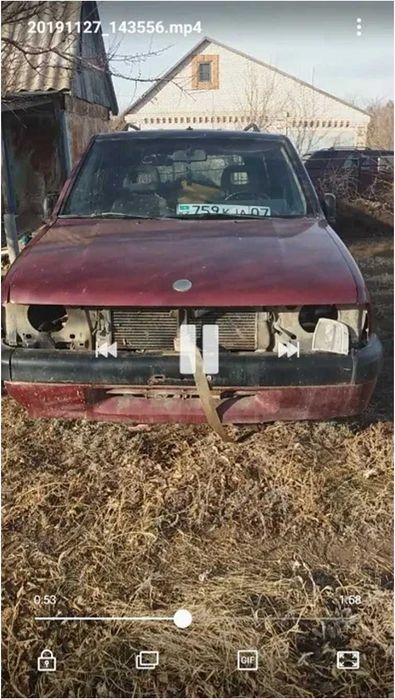 Opel Frontera A. Авто-Разбор