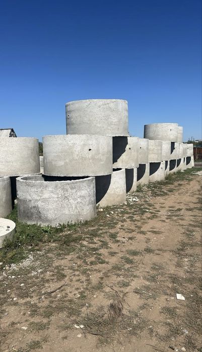 Железобетонные кольца